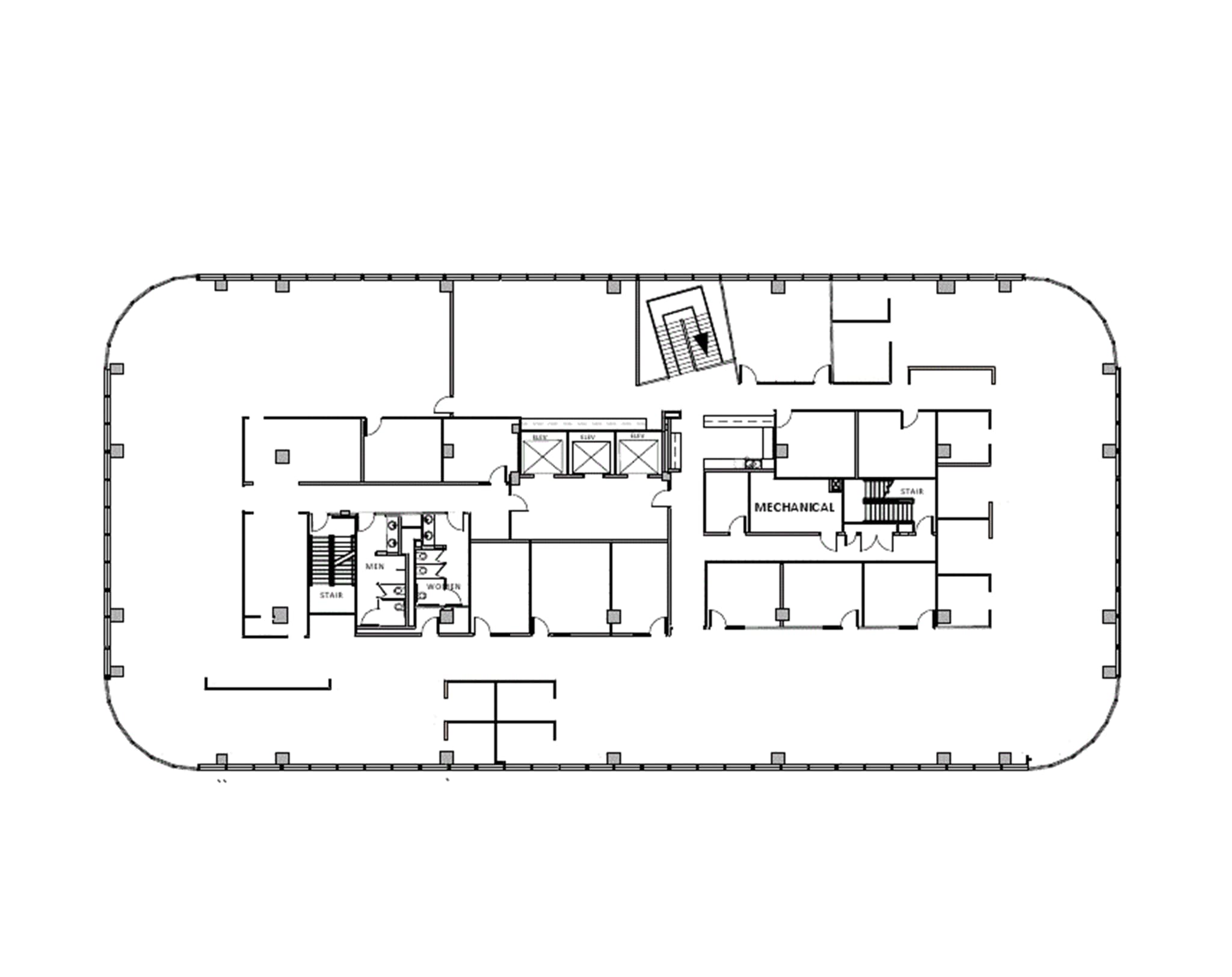 10100 N Central Expy, Dallas, TX to rent Floor Plan- Image 1 of 1