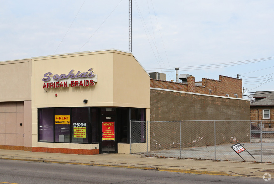 1605 W Roosevelt Rd, Broadview, IL for sale - Primary Photo - Image 1 of 1