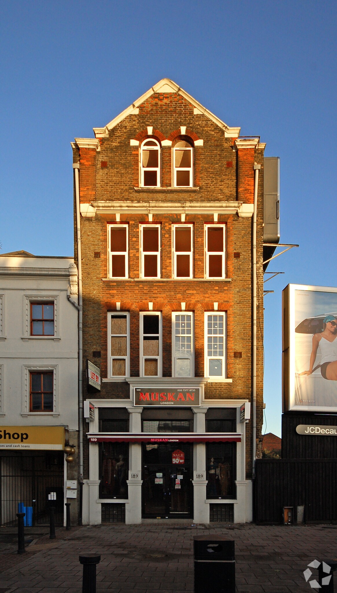 189 Whitechapel Rd, London for sale Primary Photo- Image 1 of 1