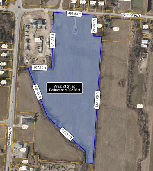 478 Highway 77, Leamington, ON for sale - Site Plan - Image 1 of 9