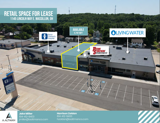 More details for 1135-1145 Lincoln Way E, Massillon, OH - Retail for Rent