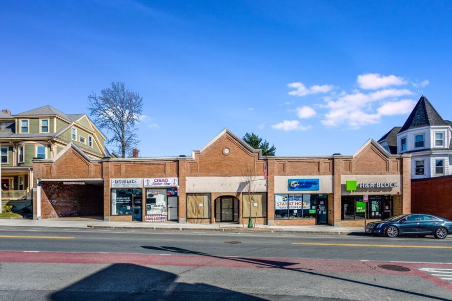 523-531 Broadway, Everett, MA for sale - Building Photo - Image 1 of 1