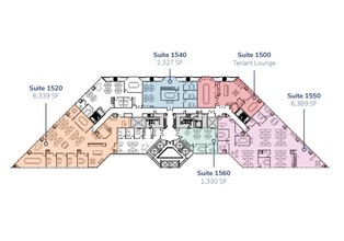 701 Brazos St, Austin, TX for rent Floor Plan- Image 1 of 1