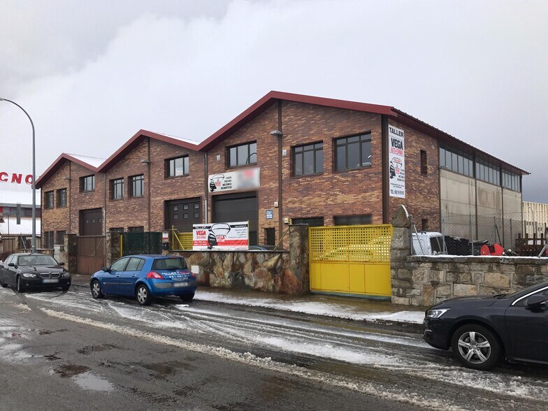 Industrial in El Espinar, Segovia to rent - Floor Plan - Image 1 of 12