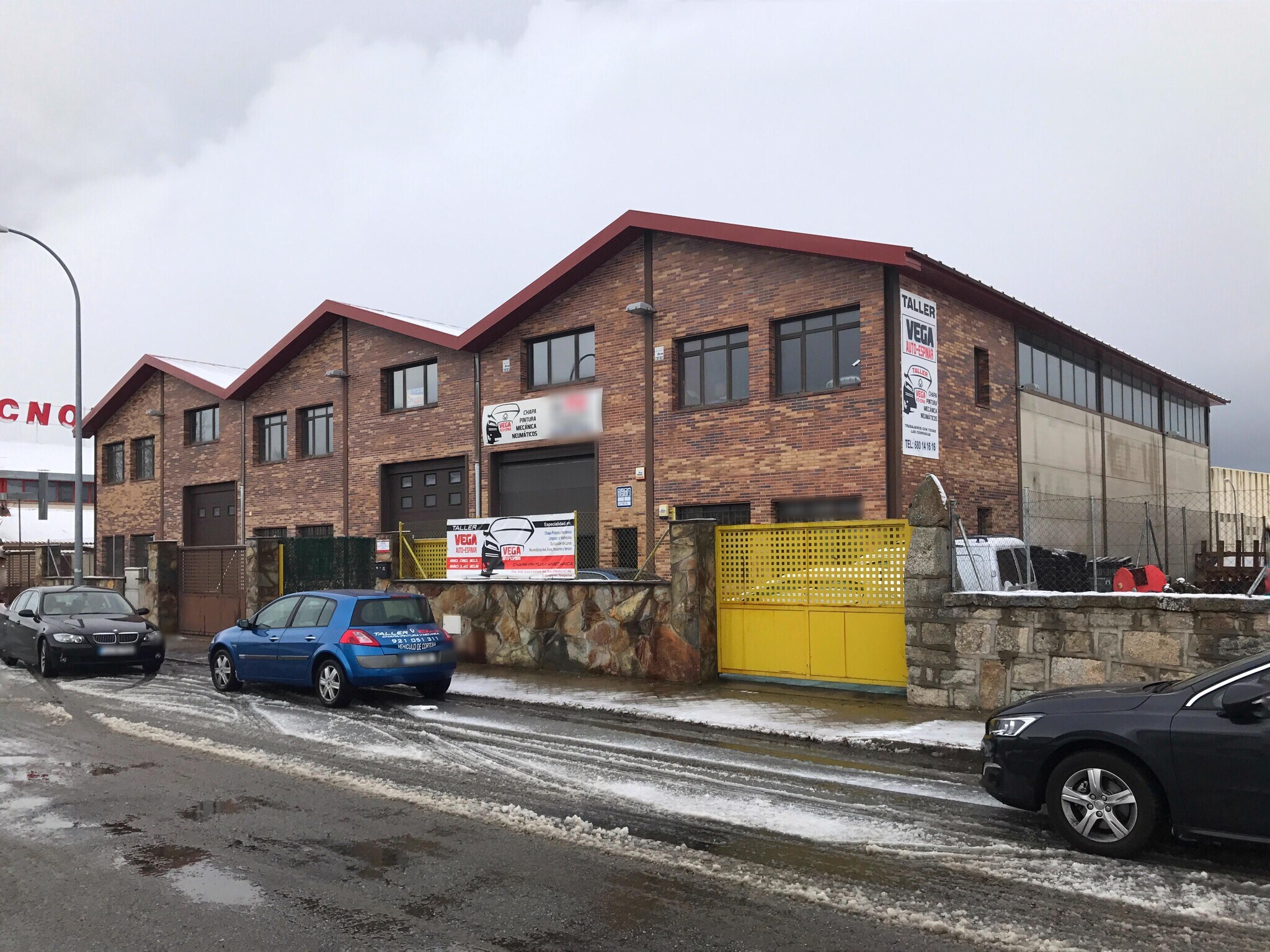 Industrial in El Espinar, Segovia to rent Floor Plan- Image 1 of 13