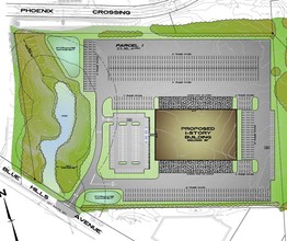 1330 Blue Hills Ave, Bloomfield, CT for sale Site Plan- Image 1 of 1