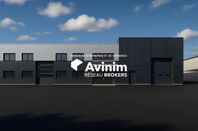 Vente Local d'activités 2 500 m²