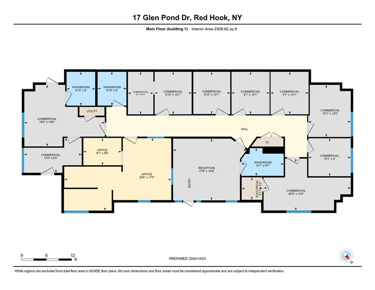 17 Glen Pond Dr, Red Hook, NY for rent - Floor Plan - Image 2 of 22