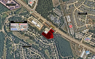 More details for W Davis St. & Pentair Dr., Conroe, TX - Land for Sale