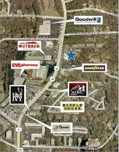 3867 Roswell Rd NE, Atlanta, GA - AERIAL  map view