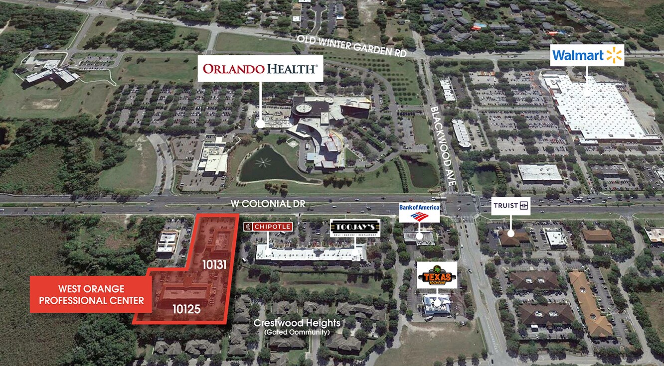 10131 W Colonial Dr, Ocoee 34761 Medical for Rent