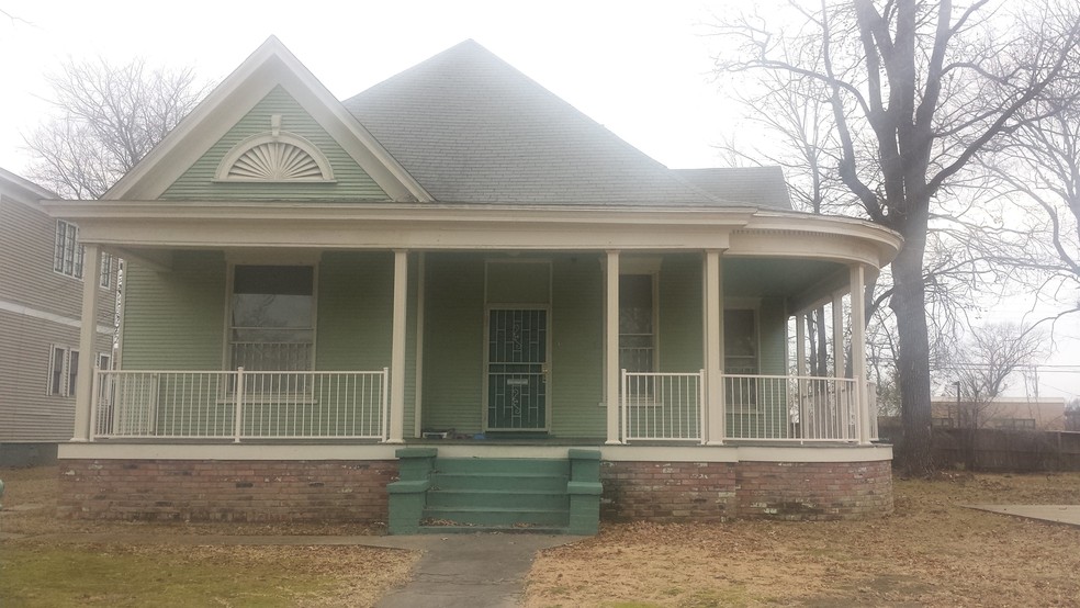 1320 S Schiller St, Little Rock, AR for sale - Primary Photo - Image 1 of 1