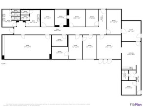 601-605 Old Wilmington Rd, Wallace, NC for rent Floor Plan- Image 1 of 3