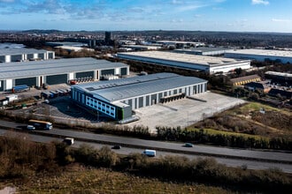 Callister Rd, Burton Upon Trent, STS - AERIAL map view - Image1