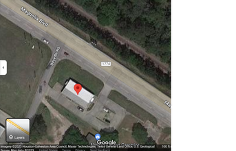 38027 Fm 1774 Rd, Magnolia, TX - aerial  map view