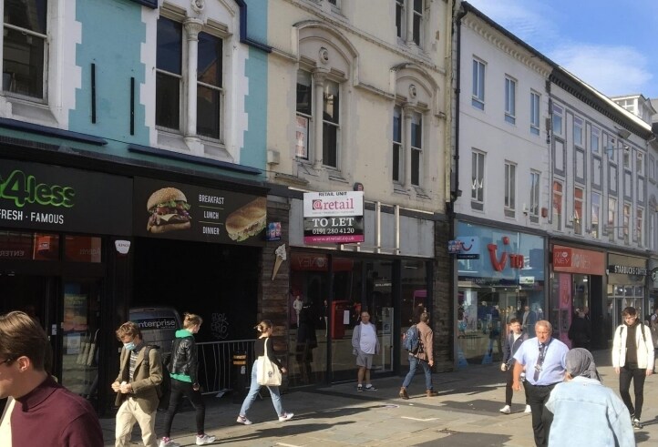 123-125 Northumberland St, Newcastle Upon Tyne for sale Primary Photo- Image 1 of 1