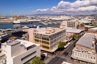 101-111 N King St, Honolulu, HI - aerial  map view