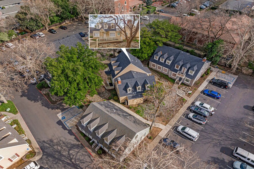 18 Williamsburg Ln, Chico, CA for sale - Aerial - Image 2 of 9