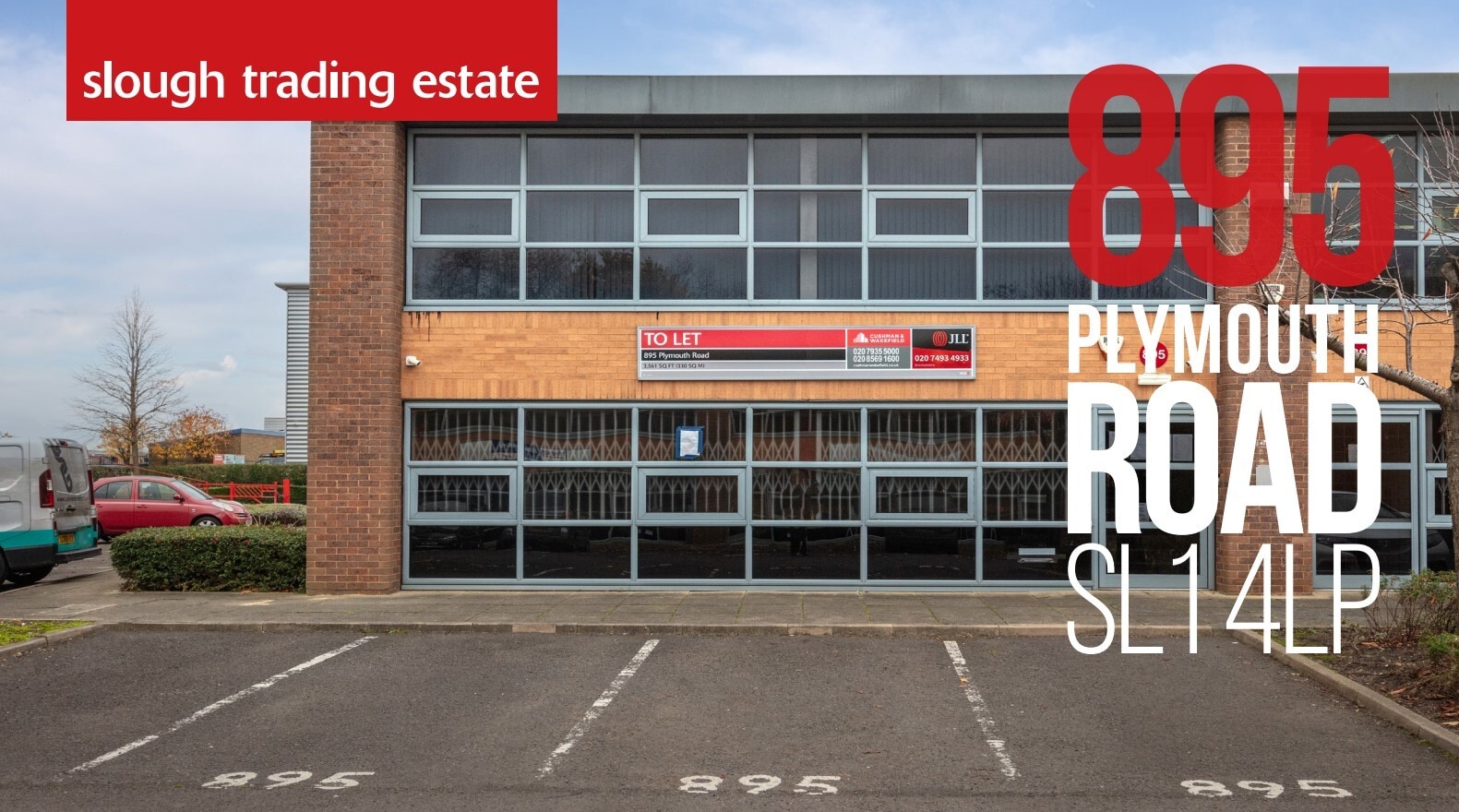 891-895 Plymouth Rd, Slough to rent Building Photo- Image 1 of 2