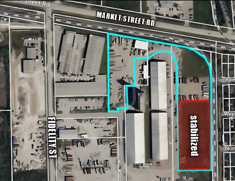 4800 Fidelity St, Houston, TX to rent - Building Photo - Image 2 of 3