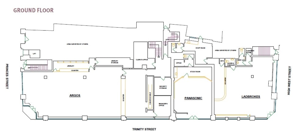 High West St, Dorchester to rent - Building Photo - Image 2 of 4