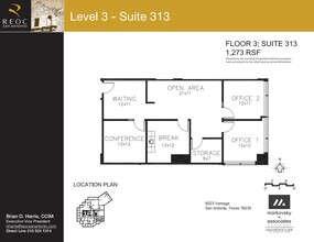 8023 Vantage Dr, San Antonio, TX for rent Floor Plan- Image 1 of 1