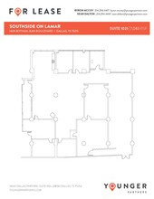 1505 S Lamar St, Dallas, TX for rent Floor Plan- Image 1 of 1