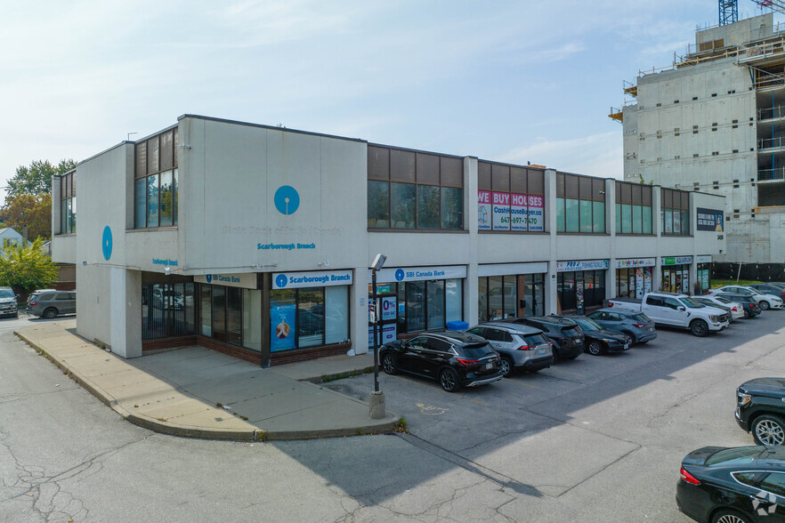 3459-3471 Sheppard Ave E, Toronto, ON for rent - Primary Photo - Image 1 of 5