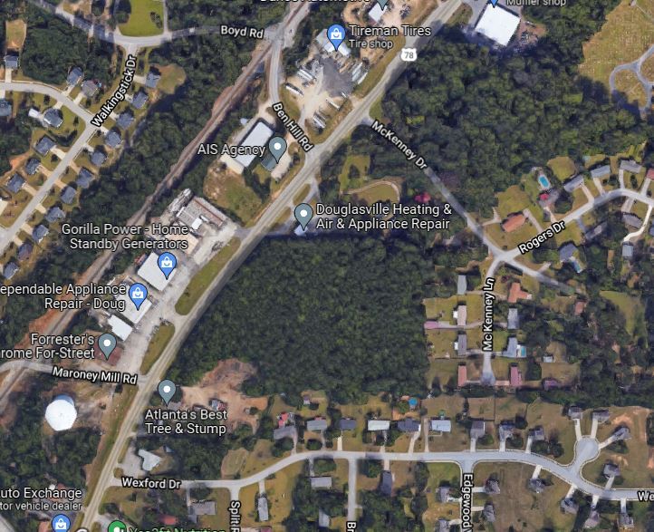 0 Veterans Memorial Hwy, Douglasville, GA for sale - Building Photo - Image 2 of 2