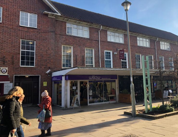 13 Wigmores, Welwyn Garden City for sale Building Photo- Image 1 of 1