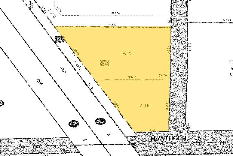 1002-1020 Carolina Dr, West Chicago, IL for rent - Plat Map - Image 3 of 15