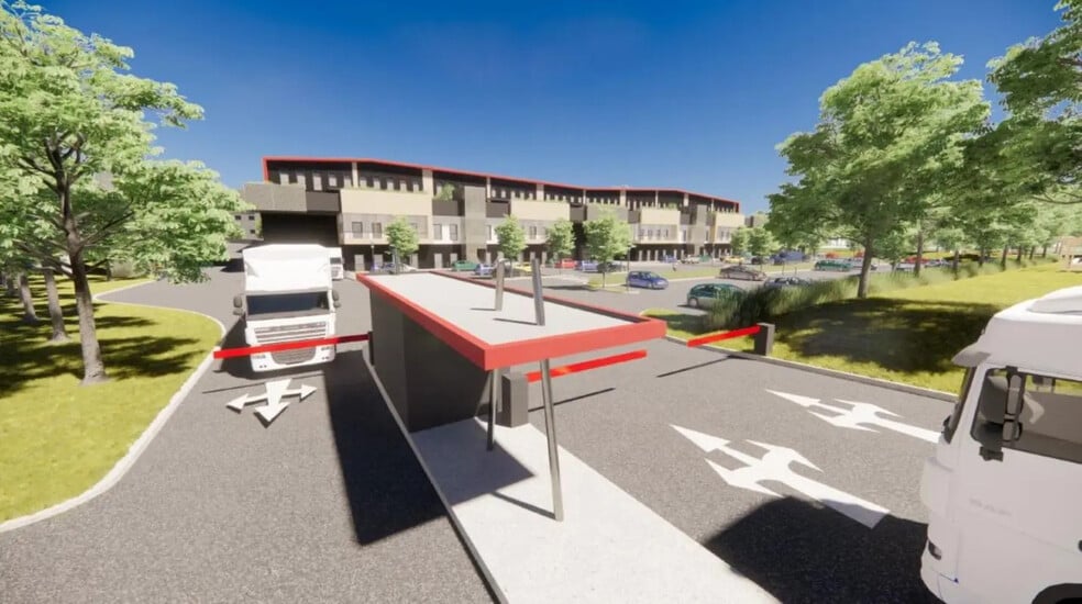 2 Avenue Denis Diderot, Élancourt to rent - Building Photo - Image 3 of 10