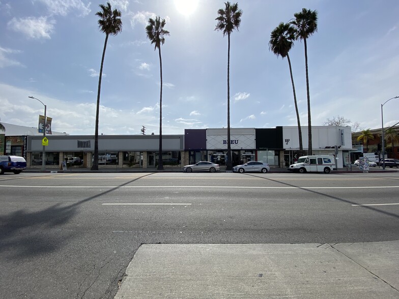 7366-7386 Beverly Blvd, Los Angeles, CA for rent - Building Photo - Image 1 of 7