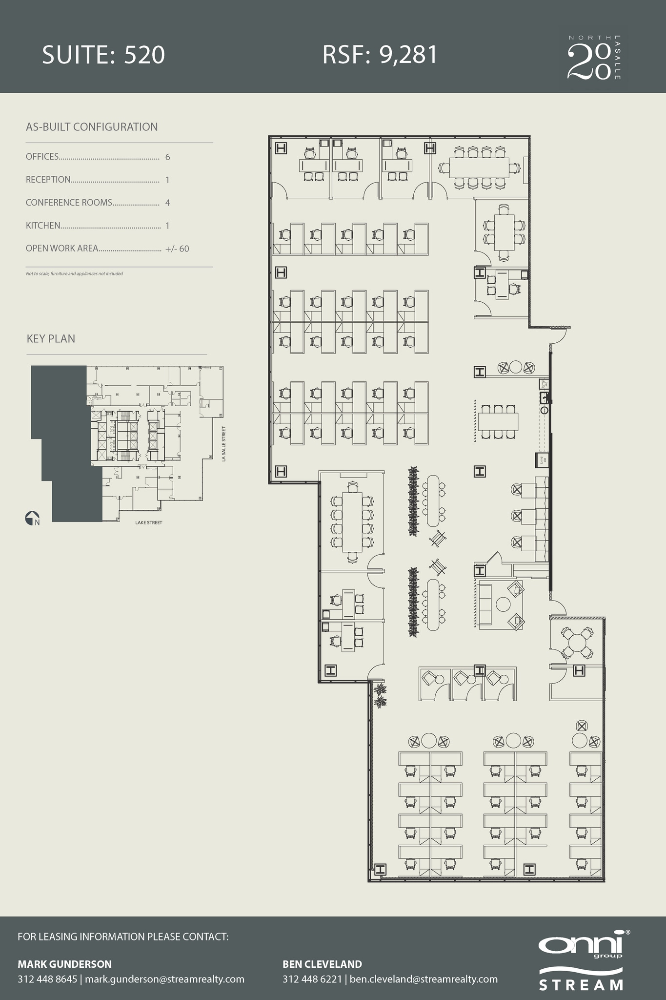 200 N LaSalle St, Chicago, IL to rent Floor Plan- Image 1 of 1