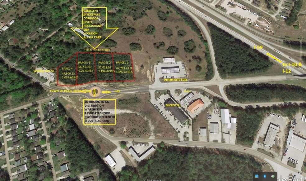 Military Rd, Pearl River, LA for sale - Building Photo - Image 1 of 16