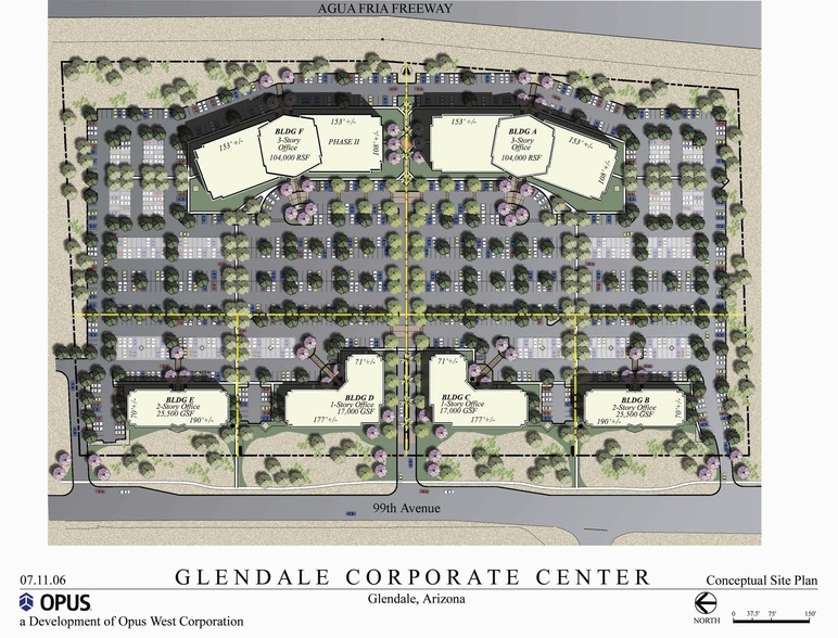 5445 N 99th Ave, Glendale, AZ for rent - Site Plan - Image 1 of 1