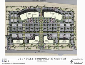 5445 N 99th Ave, Glendale, AZ for rent Site Plan- Image 1 of 2