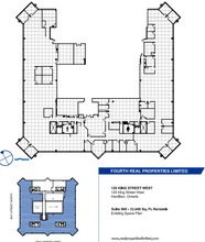 100, 110, and 120 King St W, Hamilton, ON for rent Floor Plan- Image 1 of 1