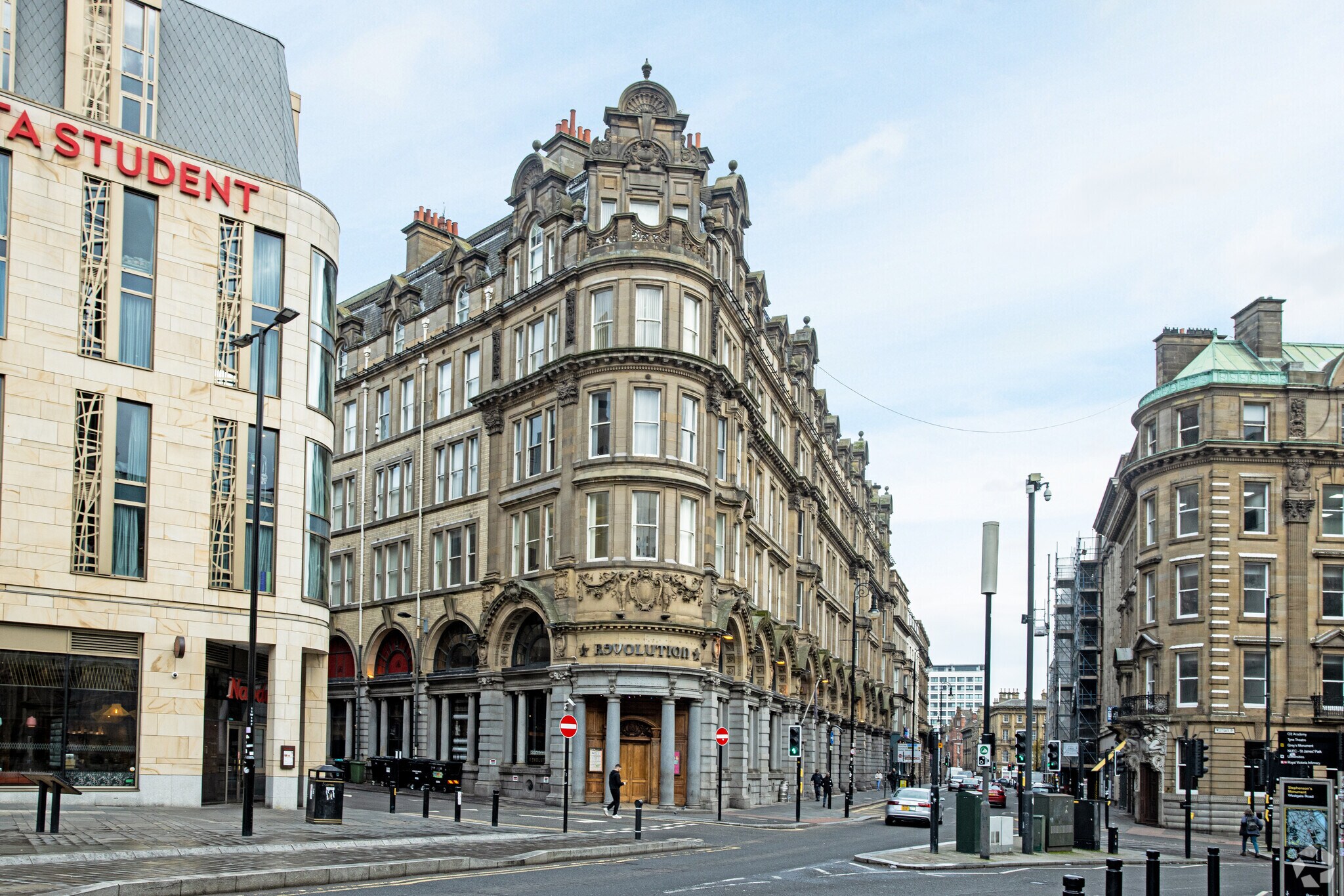 38-40 Collingwood St, Newcastle Upon Tyne for sale Primary Photo- Image 1 of 1