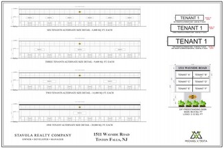 More details for 1511 Wayside Rd, Tinton Falls, NJ - Light Industrial for Rent