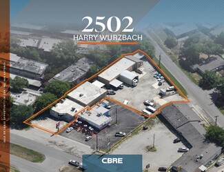 More details for 2502 Harry Wurzbach Rd, San Antonio, TX - Light Industrial for Sale