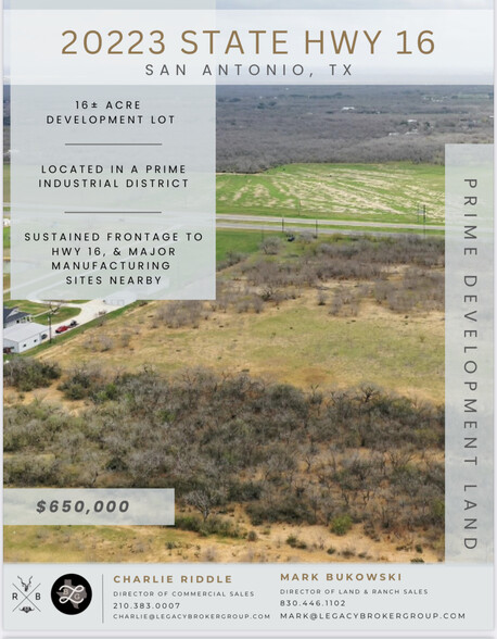 20223 State Highway 16, Von Ormy, TX for sale - Building Photo - Image 1 of 3