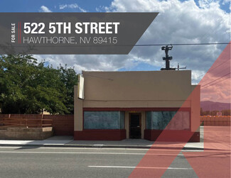 More details for 522 5th st, Hawthorne, NV - Retail for Sale