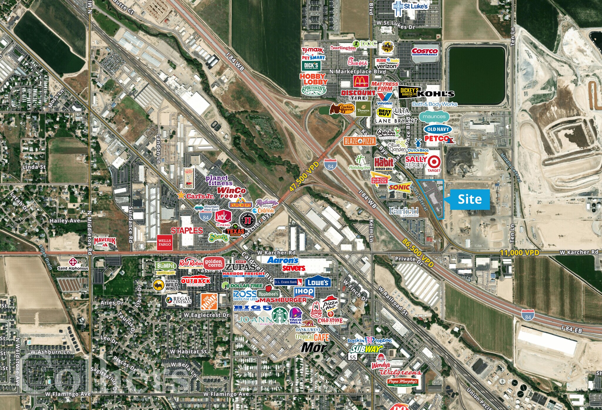 TBD Karcher Rd, Nampa, ID to rent Building Photo- Image 1 of 6