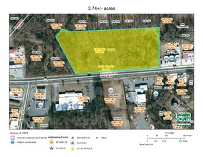 00 S Salisbury Ave, Granite Quarry, NC - aerial  map view - Image1