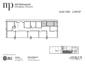 600 Highway 169 S, Saint Louis Park, MN for rent Floor Plan- Image 1 of 1