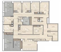 2021 K St NW, Washington, DC to rent Floor Plan- Image 1 of 1