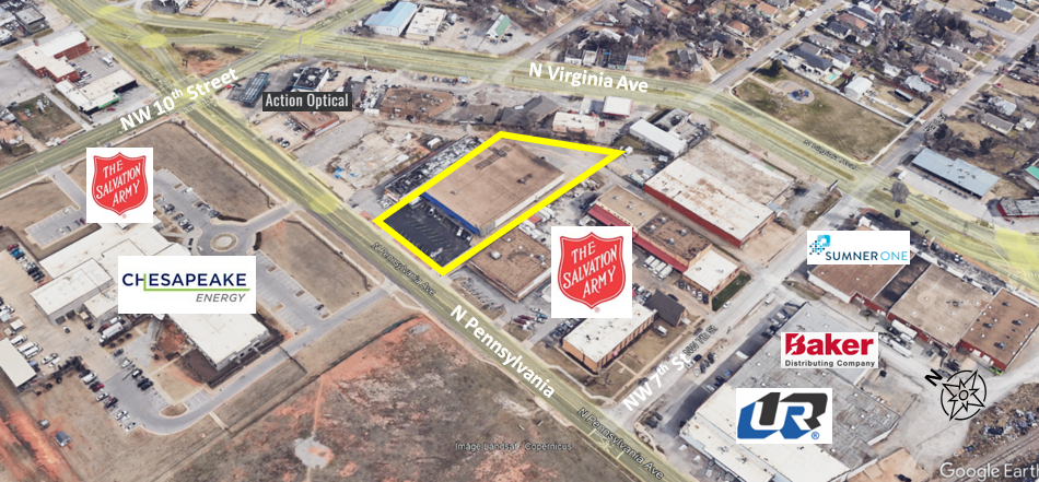 900 N Pennsylvania Ave, Oklahoma City, OK for sale - Building Photo - Image 1 of 1