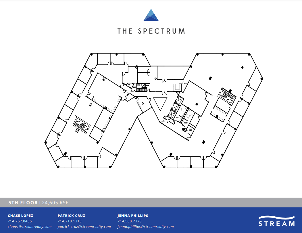 15301 Spectrum Dr, Addison, TX for rent Floor Plan- Image 1 of 1