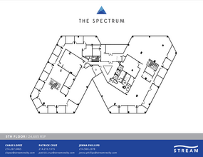 15301 Spectrum Dr, Addison, TX for rent Floor Plan- Image 1 of 1